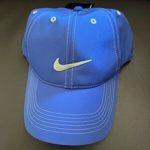 Nike Unisex Adult Blue Swoosh Golf Hat